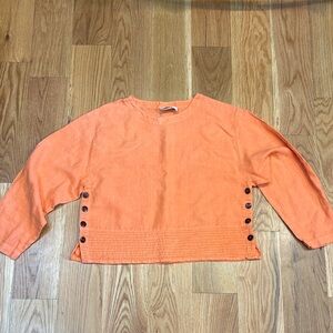 Women’s Kiko Linen Top